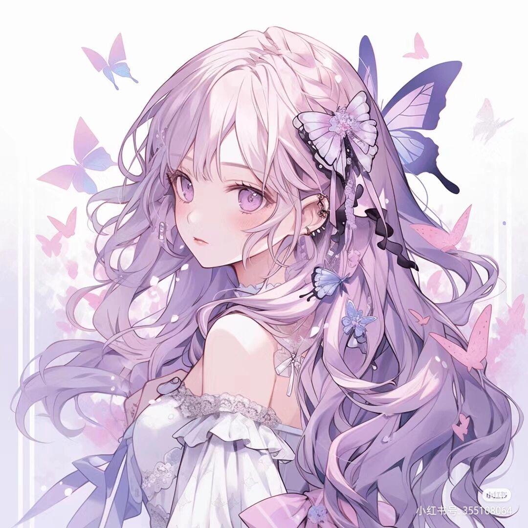 超级可爱仙气的女头像