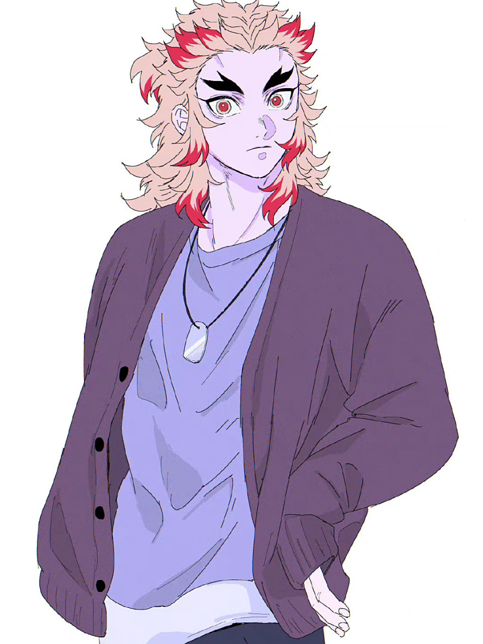 炼狱杏寿郎 #动漫# #鬼灭之刃##炼狱杏寿郎# i:yakumo_tenshi