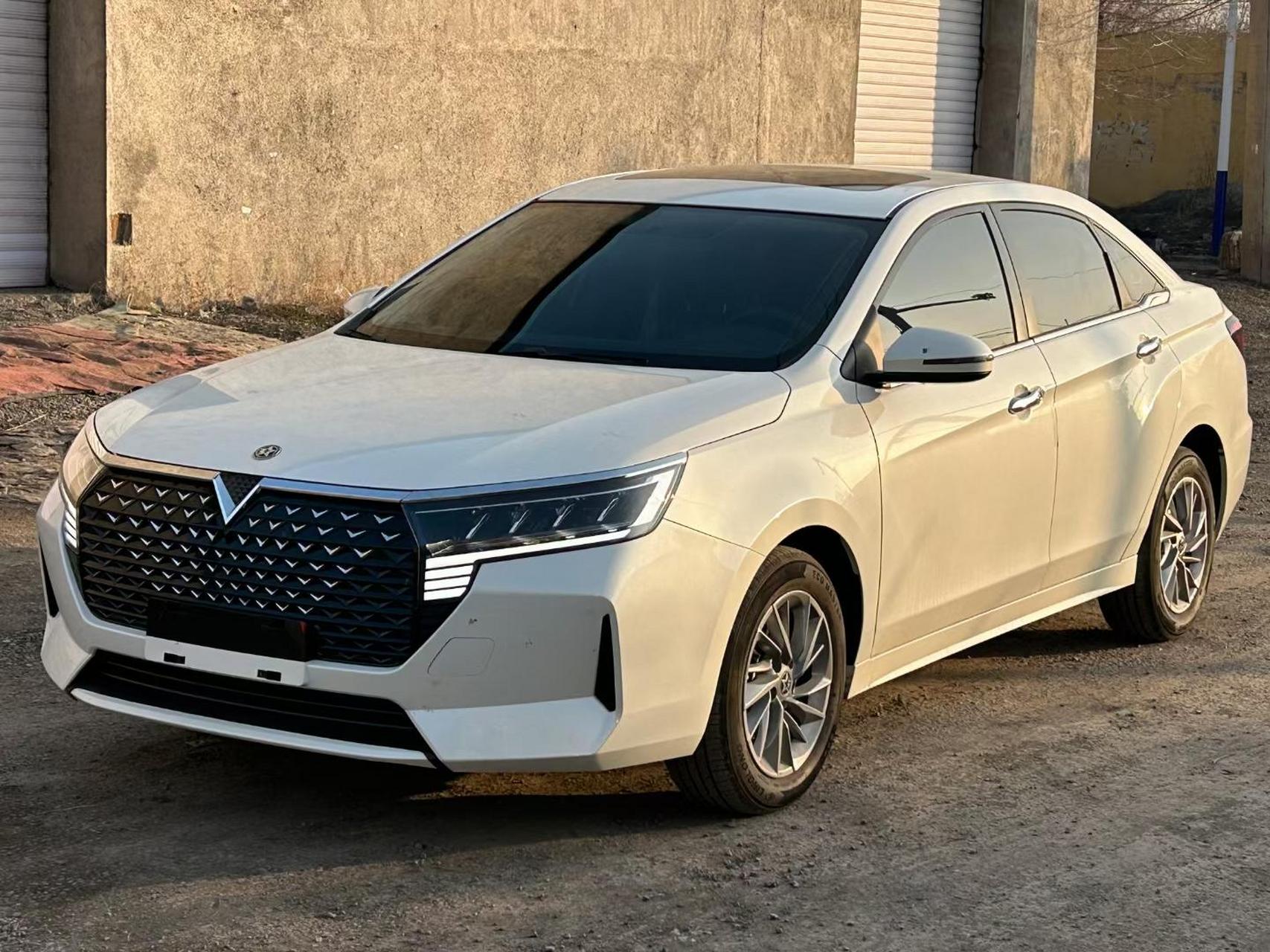 全新 24年东风日产启辰d60 最新款 自动挡 电动天窗 多功能方向盘