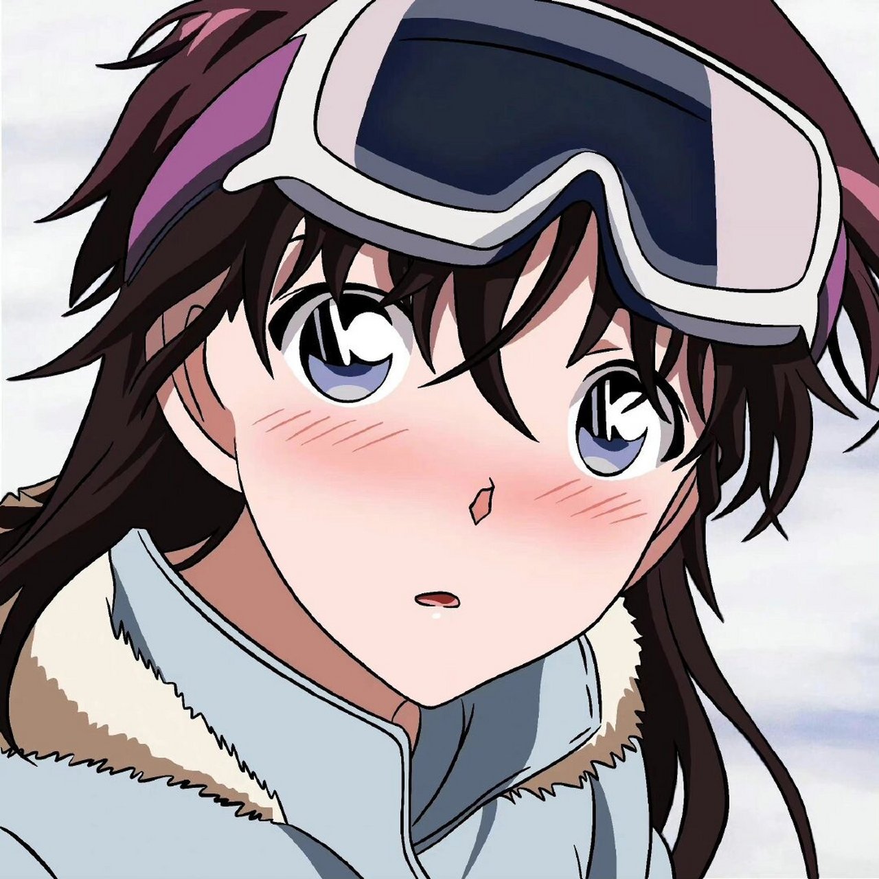 中森青子头像来啦! 不得不说 青子也是好可爱!