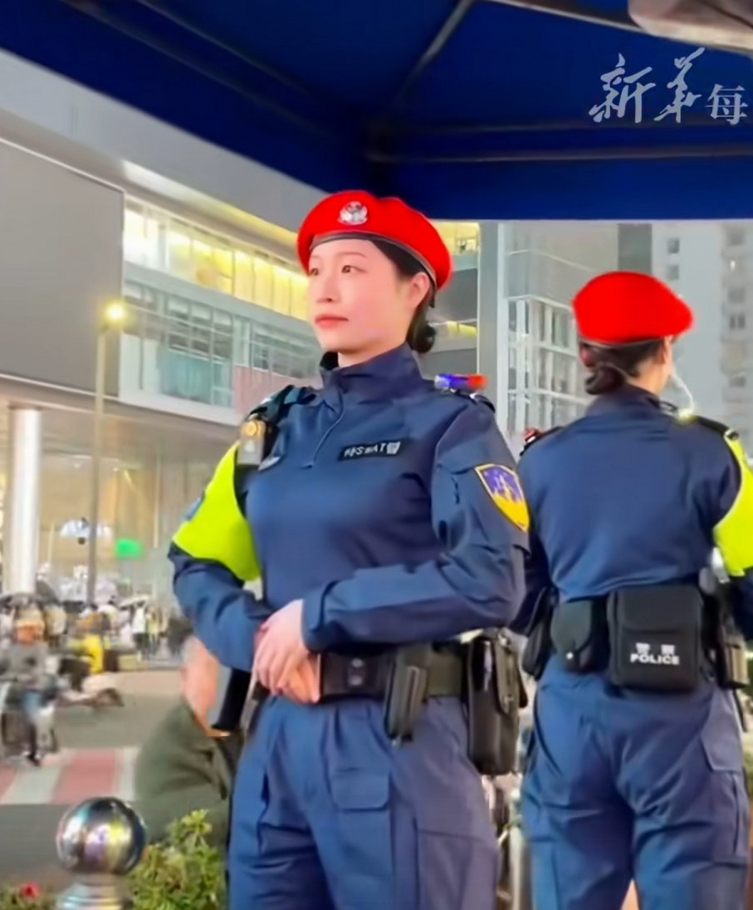 中国特警贝雷帽图片