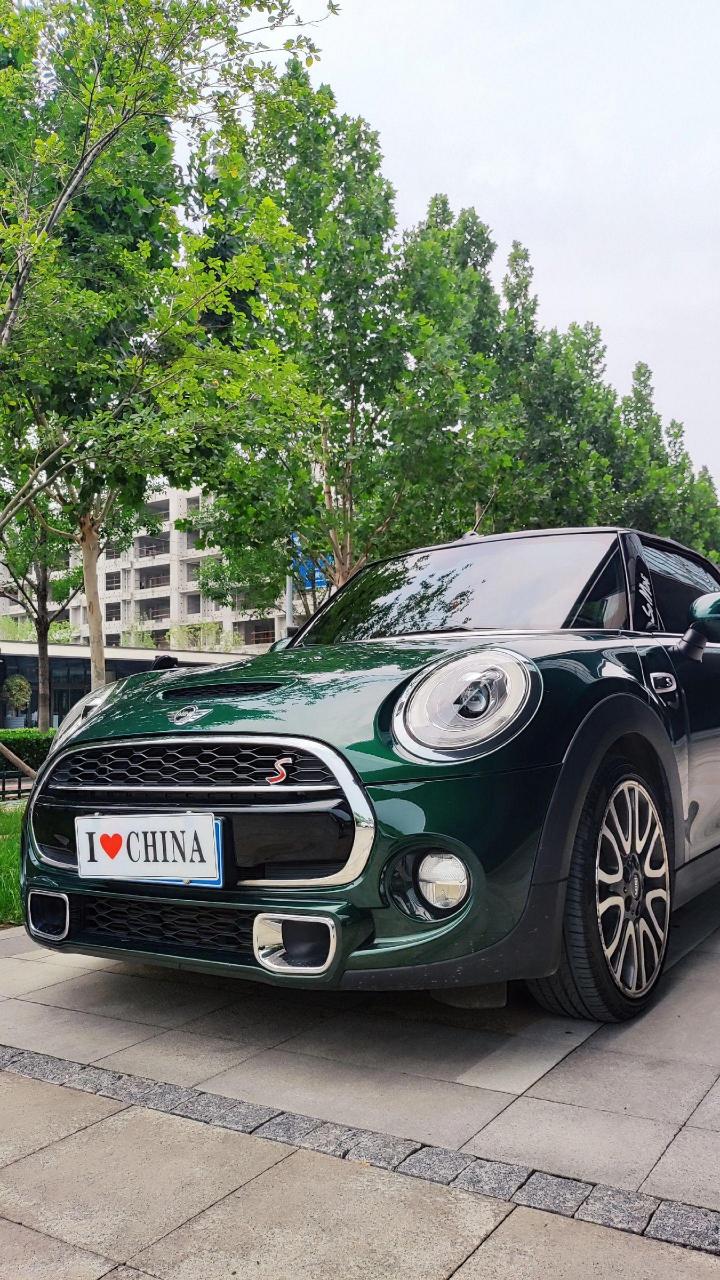 mini 2017款 2.0t coopers cabrio 自由派!宝马迷你敞篷版!