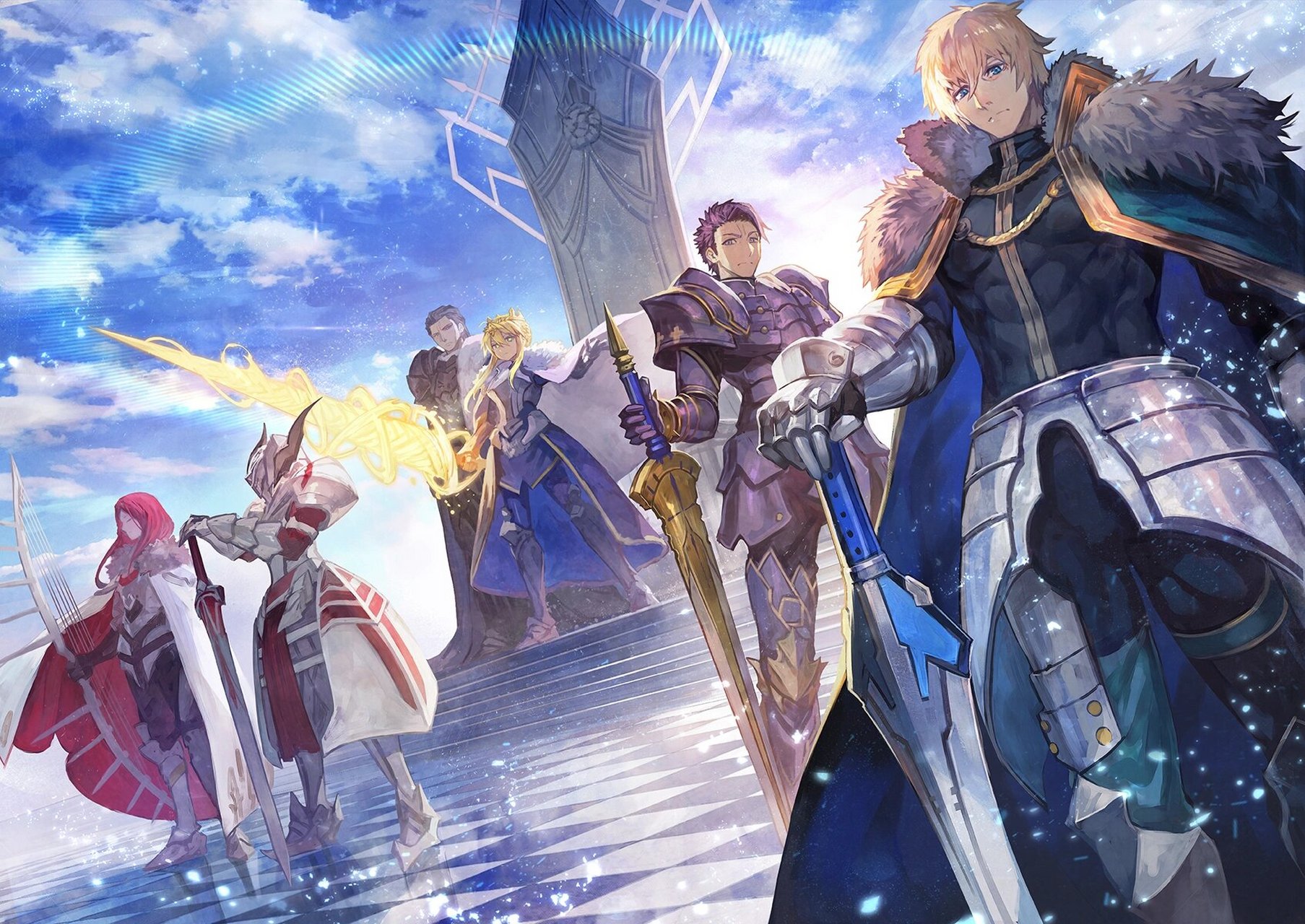 fate/圆桌骑士 画师:lack