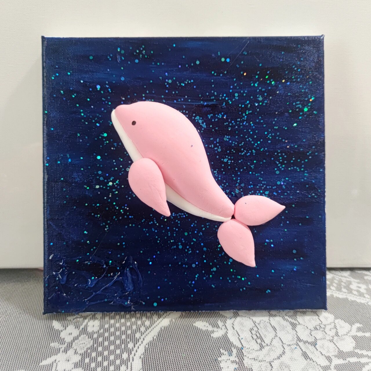 《粉色梦海豚》 好多人私信问我海豚的做法,我就给大家分步骤重新做了