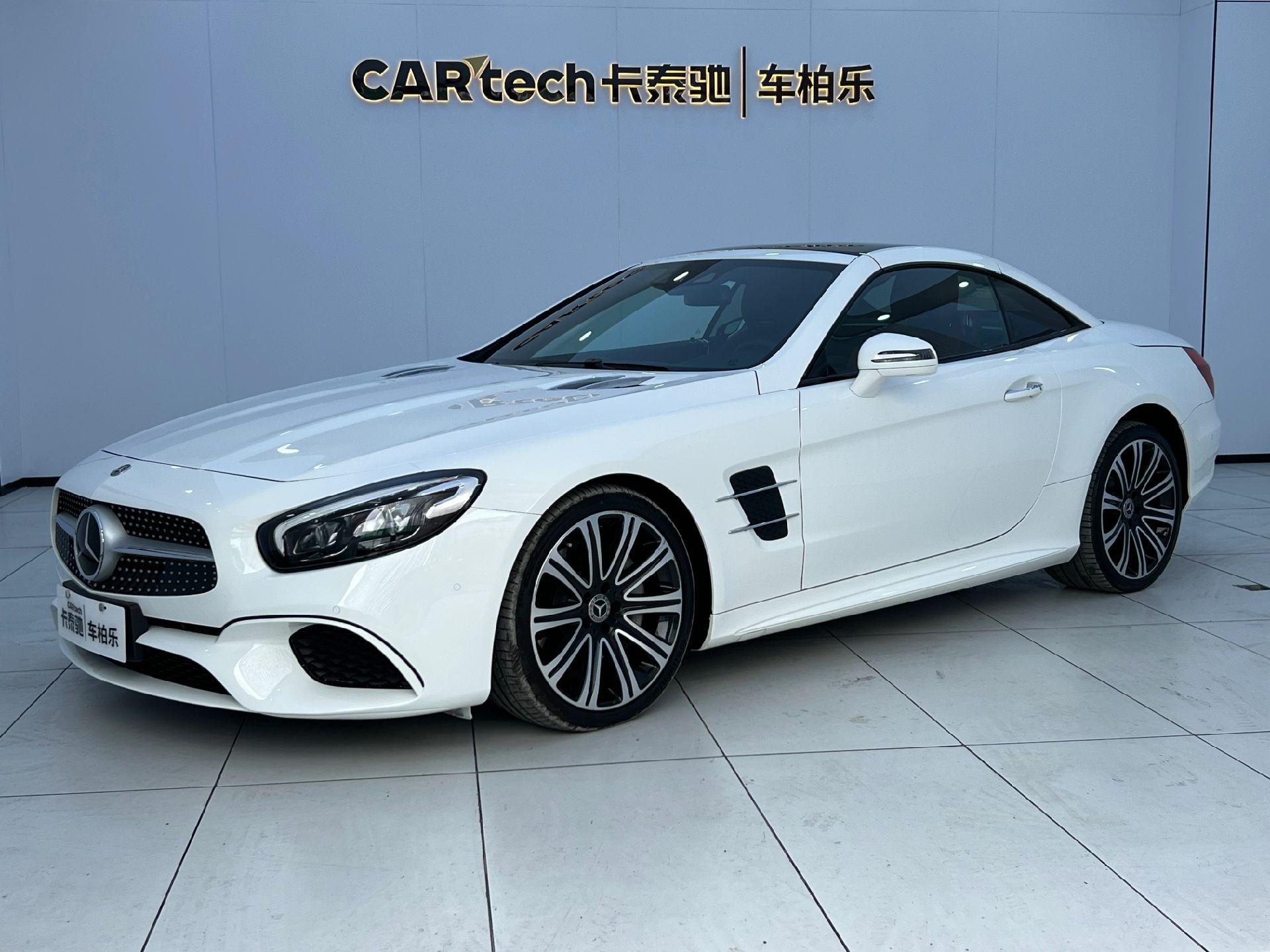 19年3月 奔驰sl级 2017款 sl400 公里数14000 3.