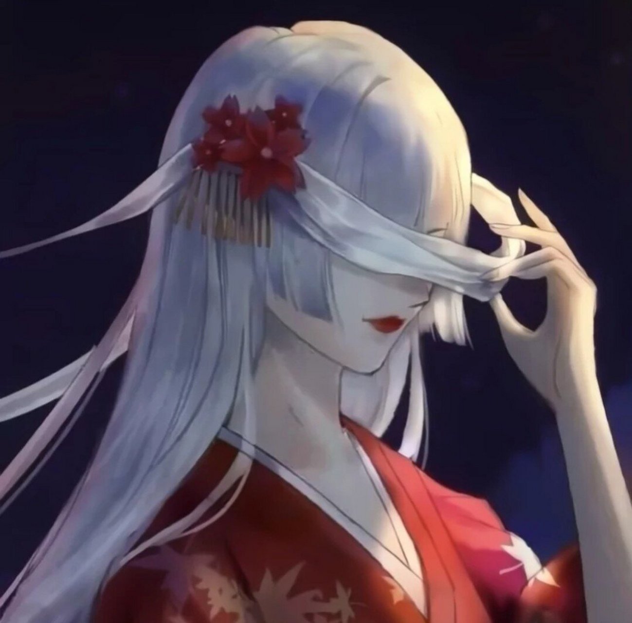 红衣系列 女(头像) 我们今天正式开学啦!