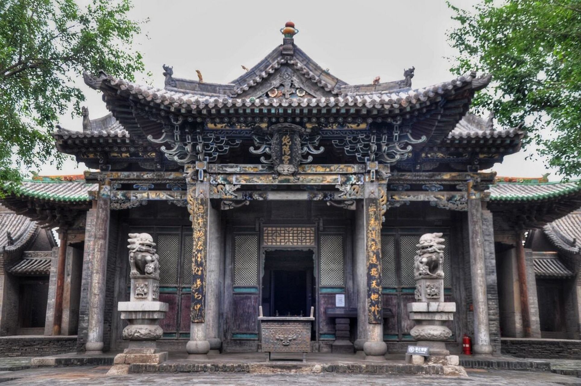 山西古迹|来平遥古城别忘了清虚观 平遥清虚观位于山西省平遥县城内东