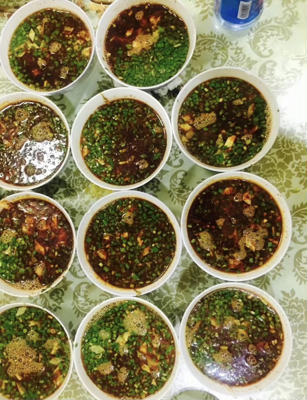 小吃(7)|陕西省:武功小吃 旗花面我一个人都能吃五碗.