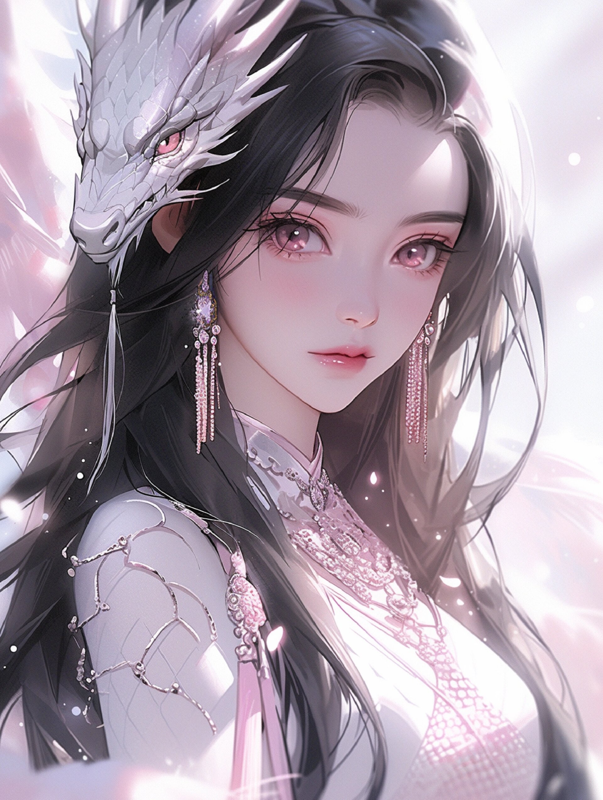 动漫女生头像# #好看头像# #古风头像# #仙