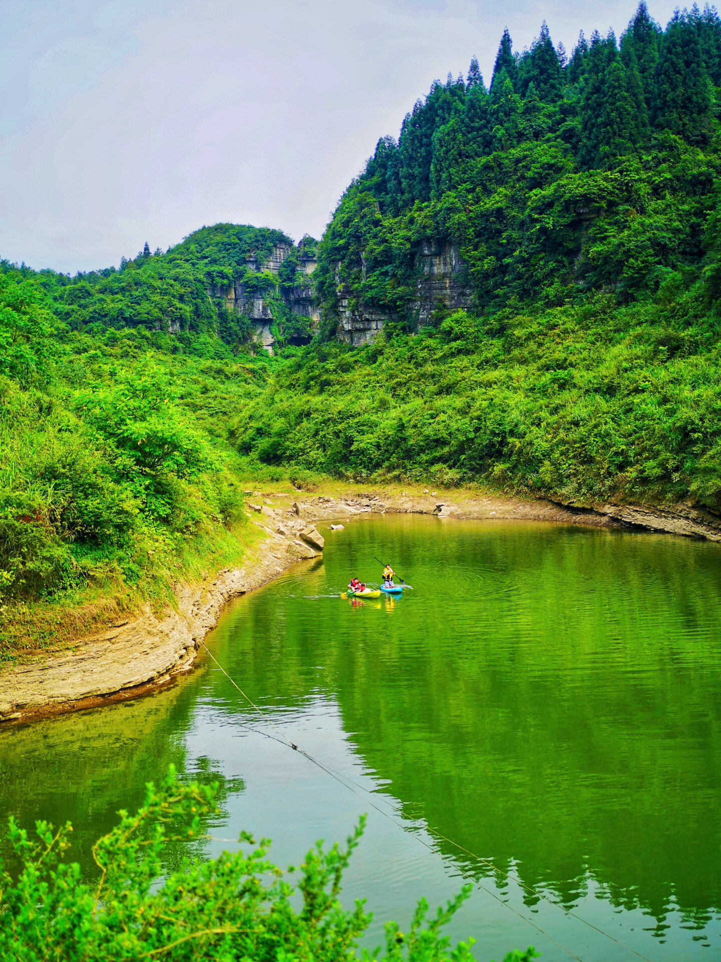 避暑露营02不必远行|南川露营基地 在南川的大山里,有着一处仿佛