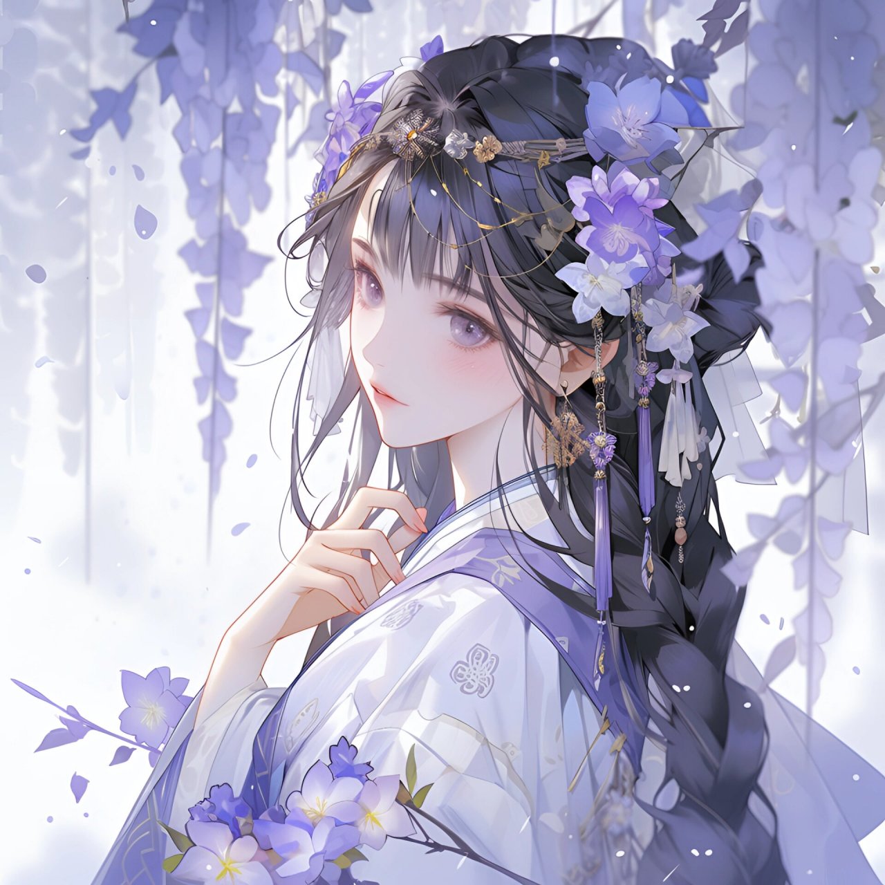 女生头像|古风动漫头像