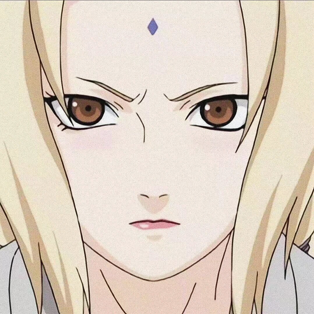 火影头像(第十期)-纲手优质头像