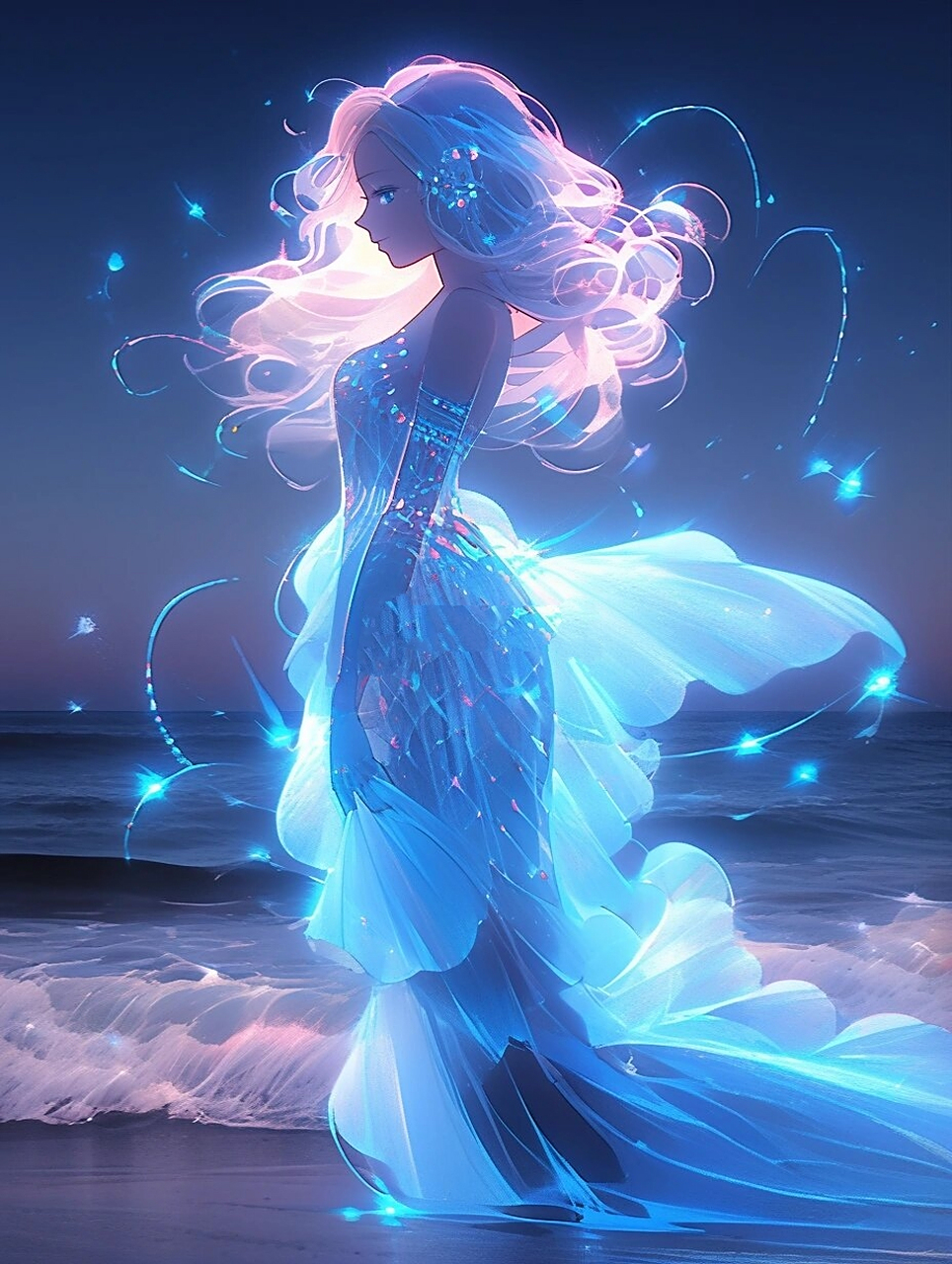 78唯美壁纸|十二星座·双鱼座,亮度拉最大 想看什么星座评论区告诉