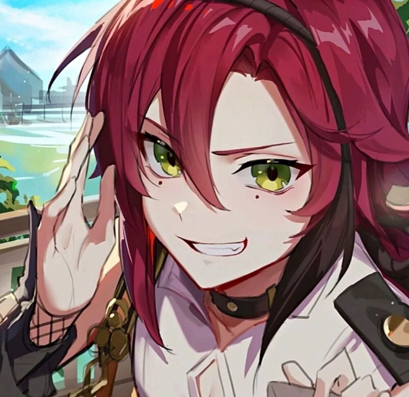 鹿野院平藏头像/原神      侵权致谢