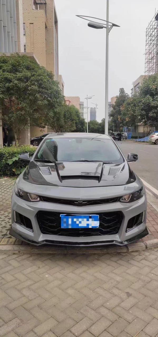 改装车 迈锐宝xl 科迈罗前杠77机盖