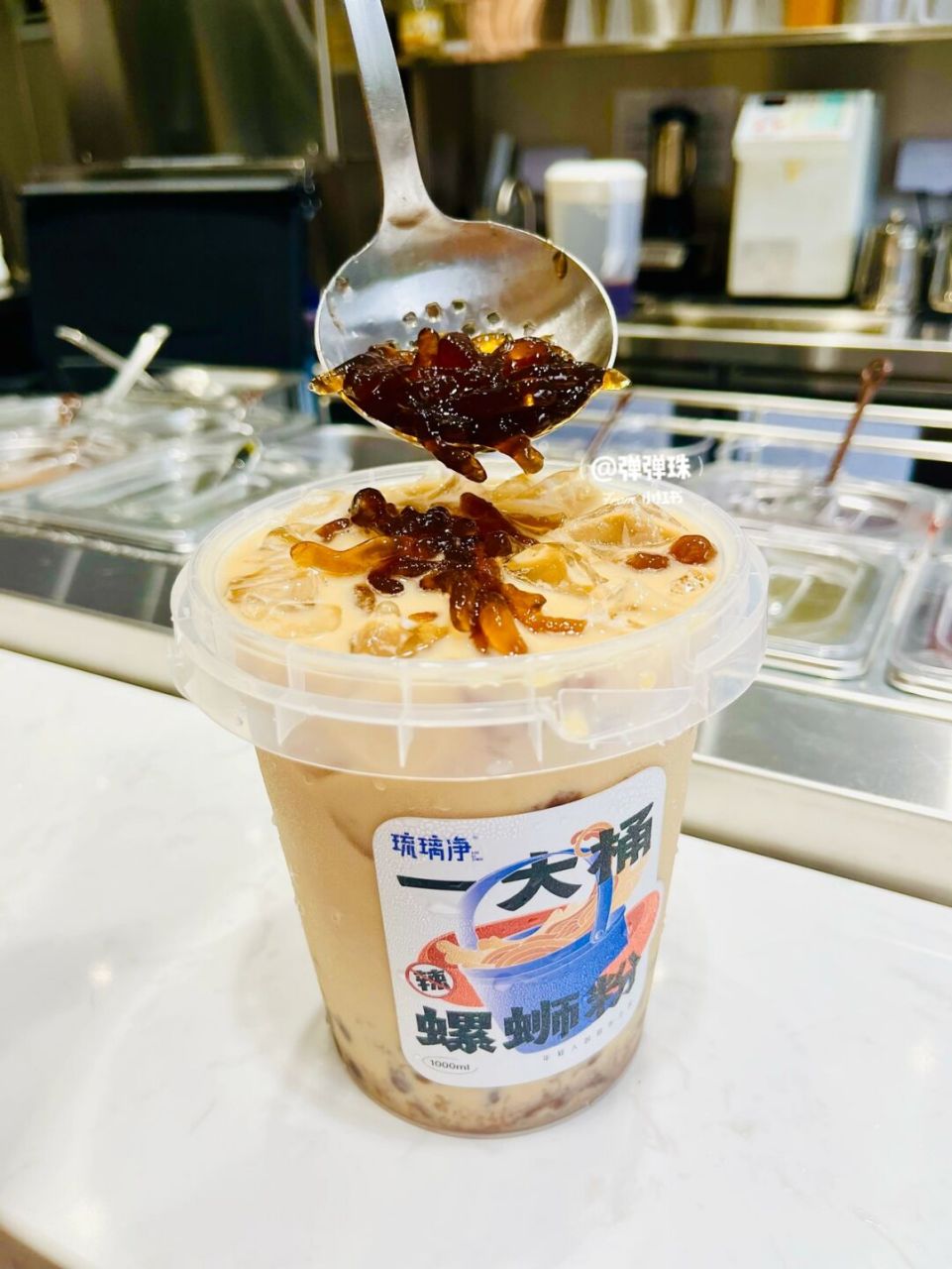 惠州首家螺蛳粉奶茶90人均10喝到撑75 今天和小集美来仲恺时尚