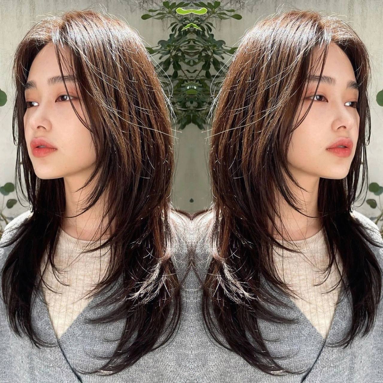 超迷人的高层次 动感长碎发 太美了吧 夏天来一款这样的高层次长碎发