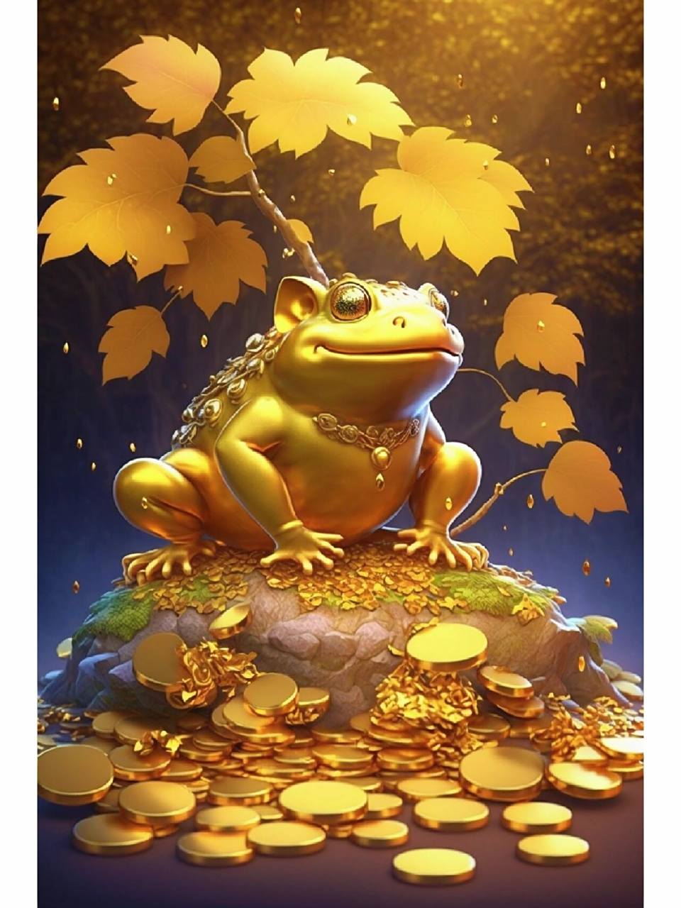 金蟾招财,滚滚来财!