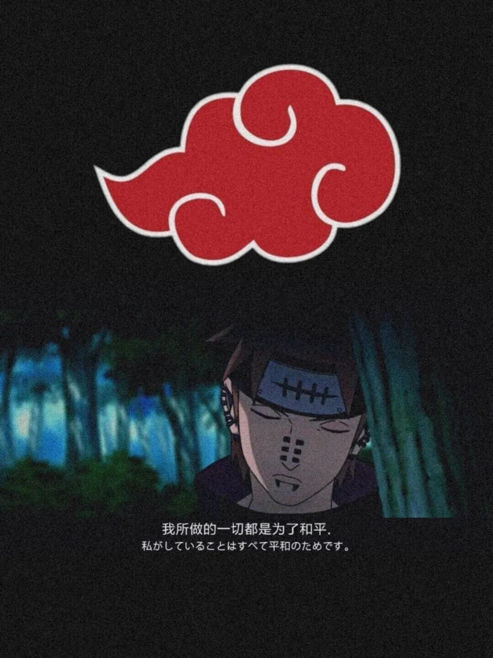 火影忍者壁纸:晓组织系列 新年快乐,祝大家在新的一年里脱单不脱发.