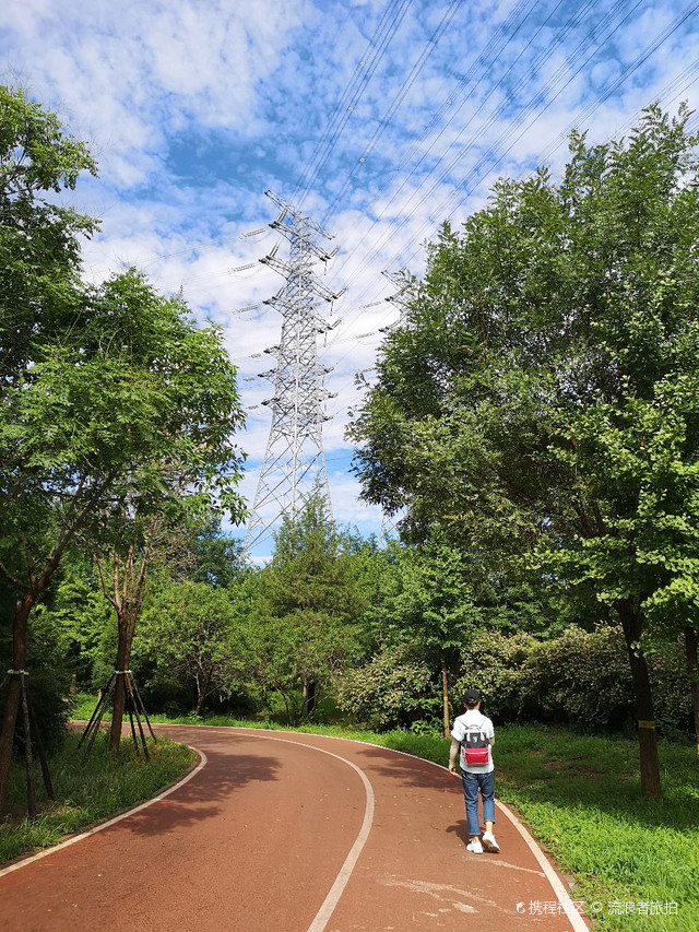 北京朝阳区～常营公园