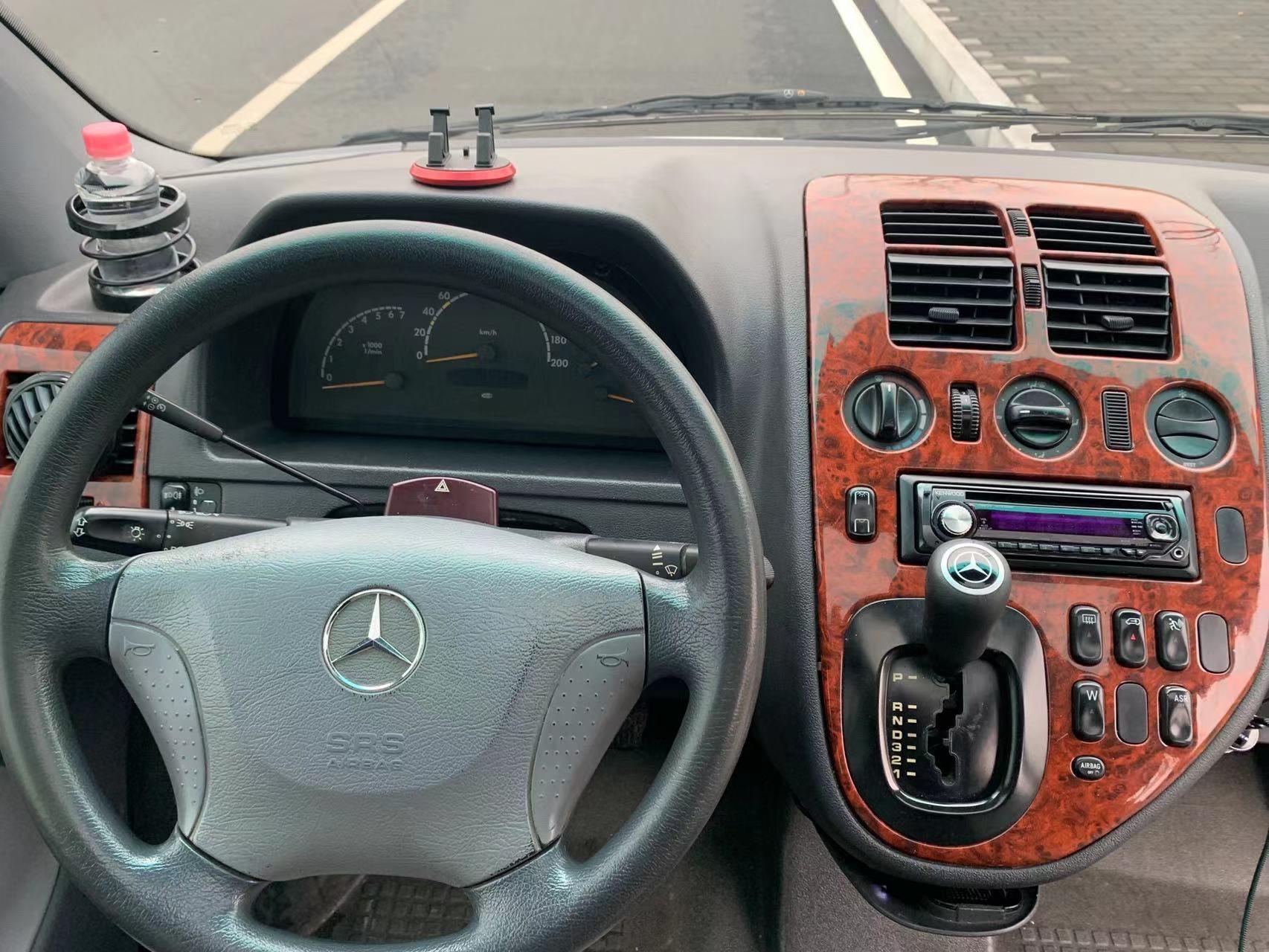 2003年梅赛德斯-奔驰:威特vito-l,欧洲当年最畅销面包车用途广泛,香港