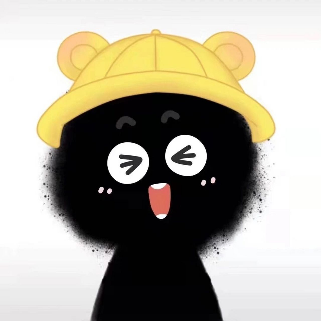 搞怪动漫小黑头像 7715夏日阳光从窗间溜进,悄悄为你温热杯中的水