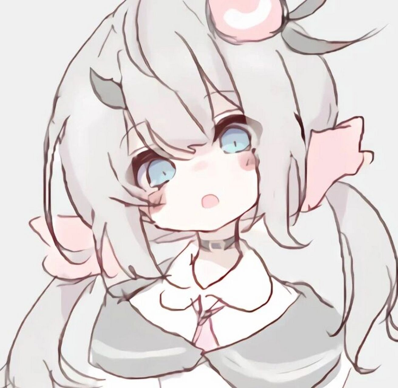 ins风动漫女头05 顶楼飞飞飞|第二期哈|感谢合作 |自我感觉优质