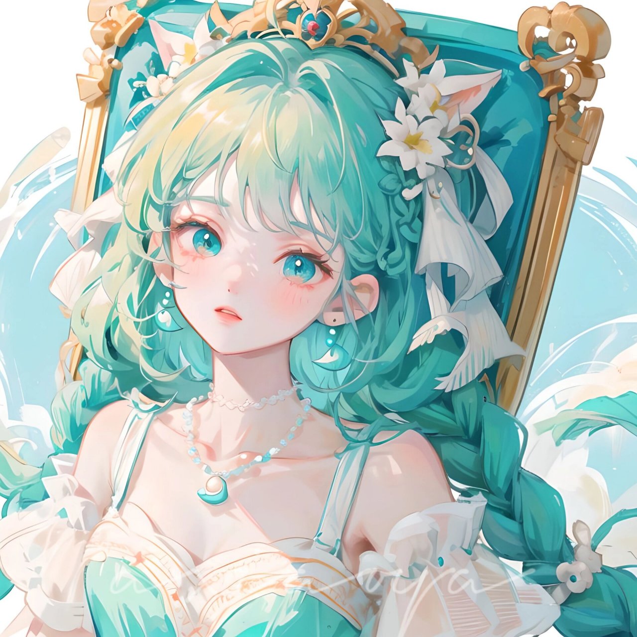 少女头像|夏日青柠限定9898 好看的皮囊千篇一律,有趣的肚皮弹来