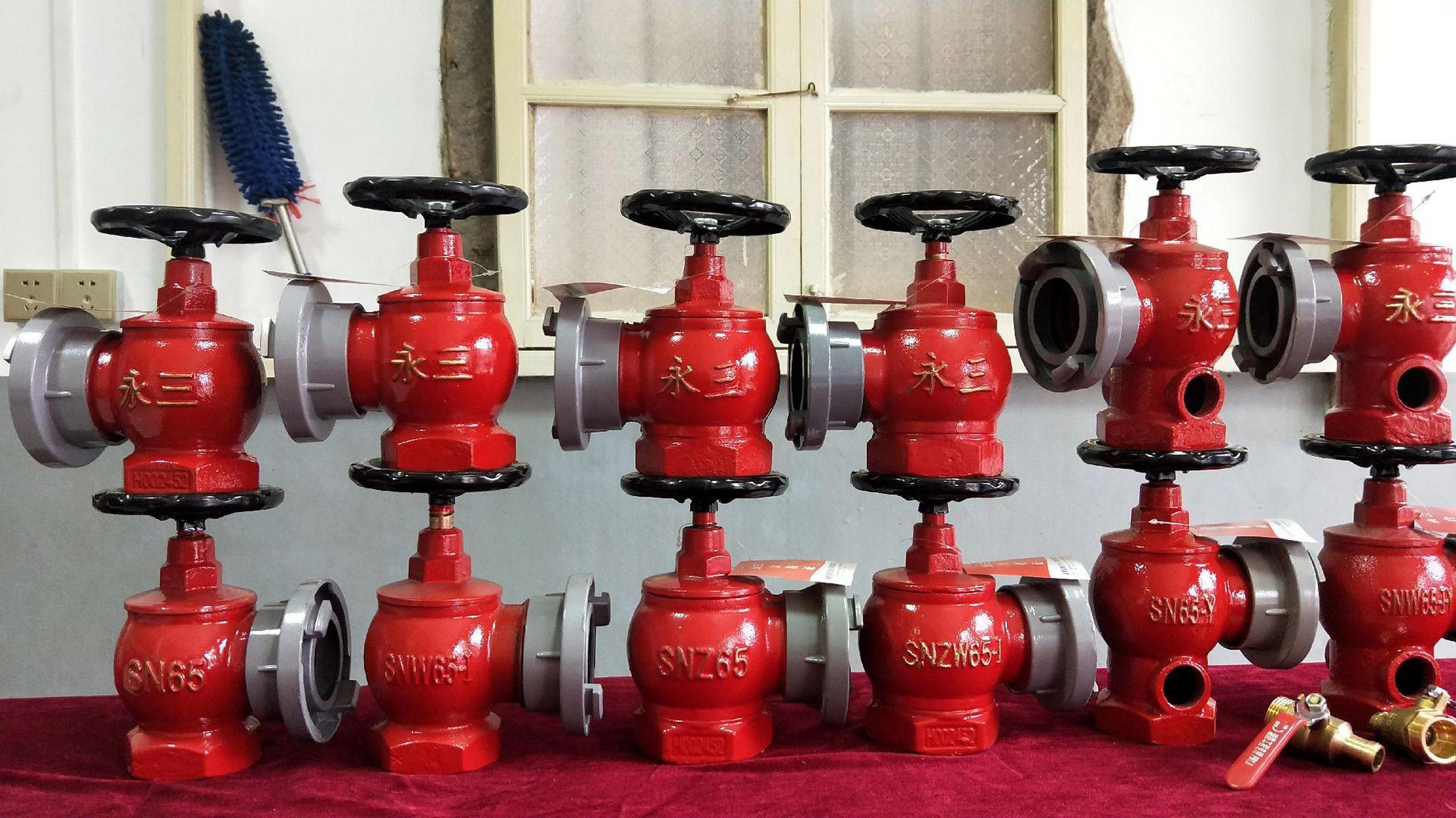 室外消火栓室内消火栓多用式消防水泵接合器