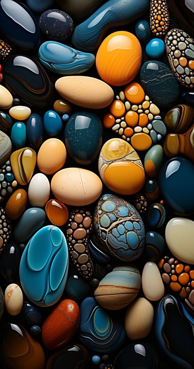 绚彩灵动,七彩石点亮你的生活