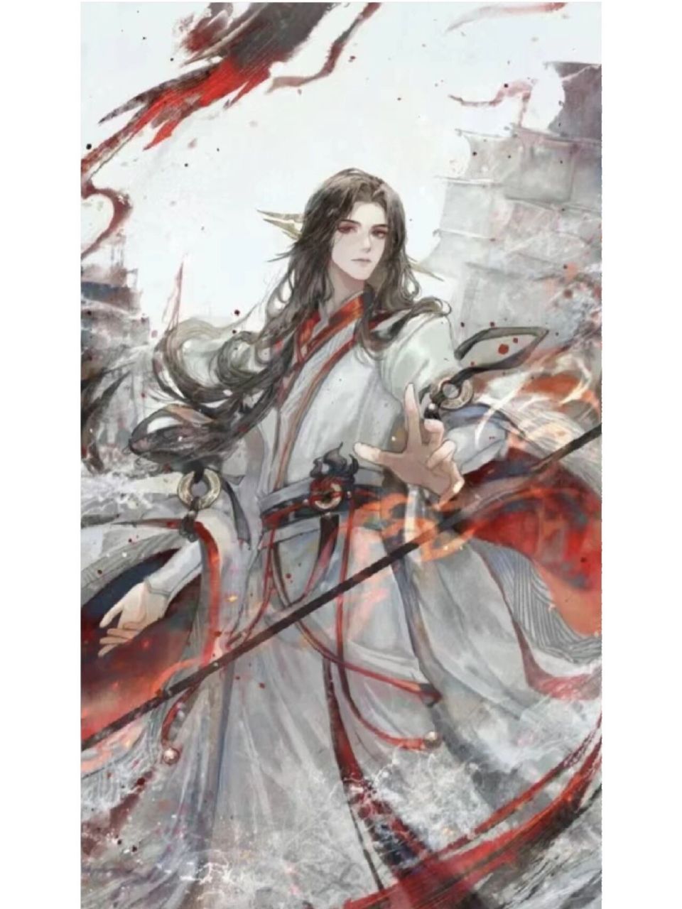 你是如何理解忘川风华录中嬴政的cp呢?