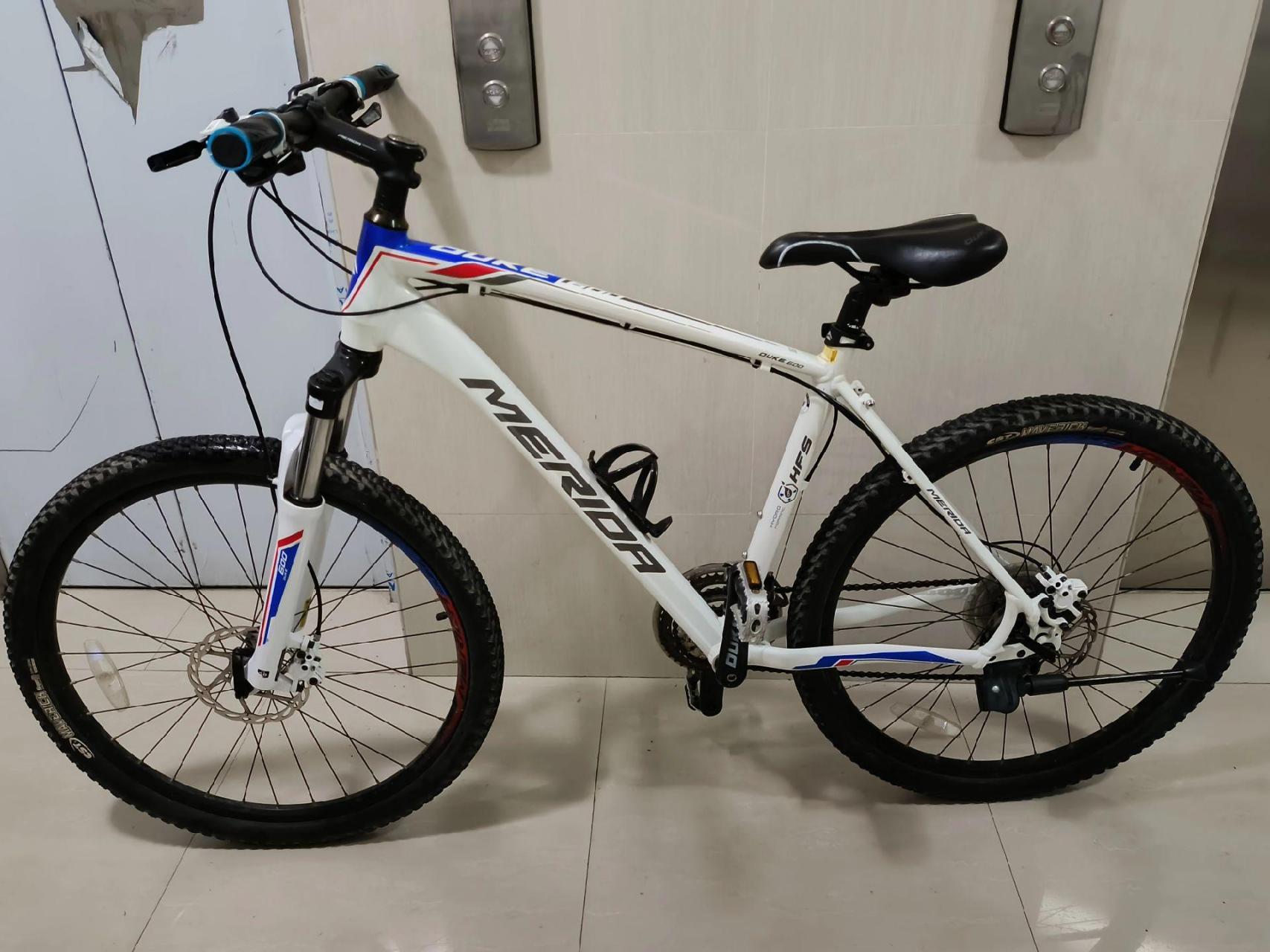 美利达公爵600,禧玛诺27速禧玛诺油碟.