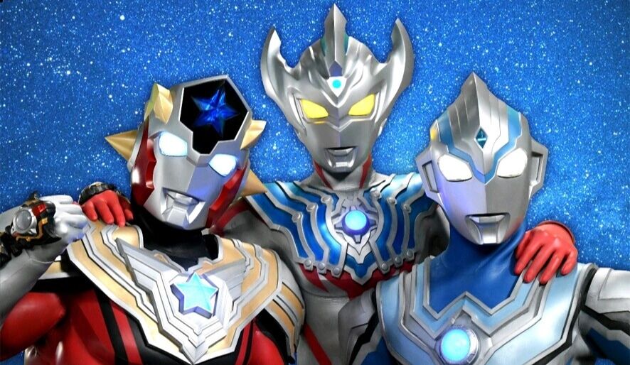 泰迦奥特曼壁纸第六弹:三人小队 一位好似初生的太阳,朝气蓬勃且坷适