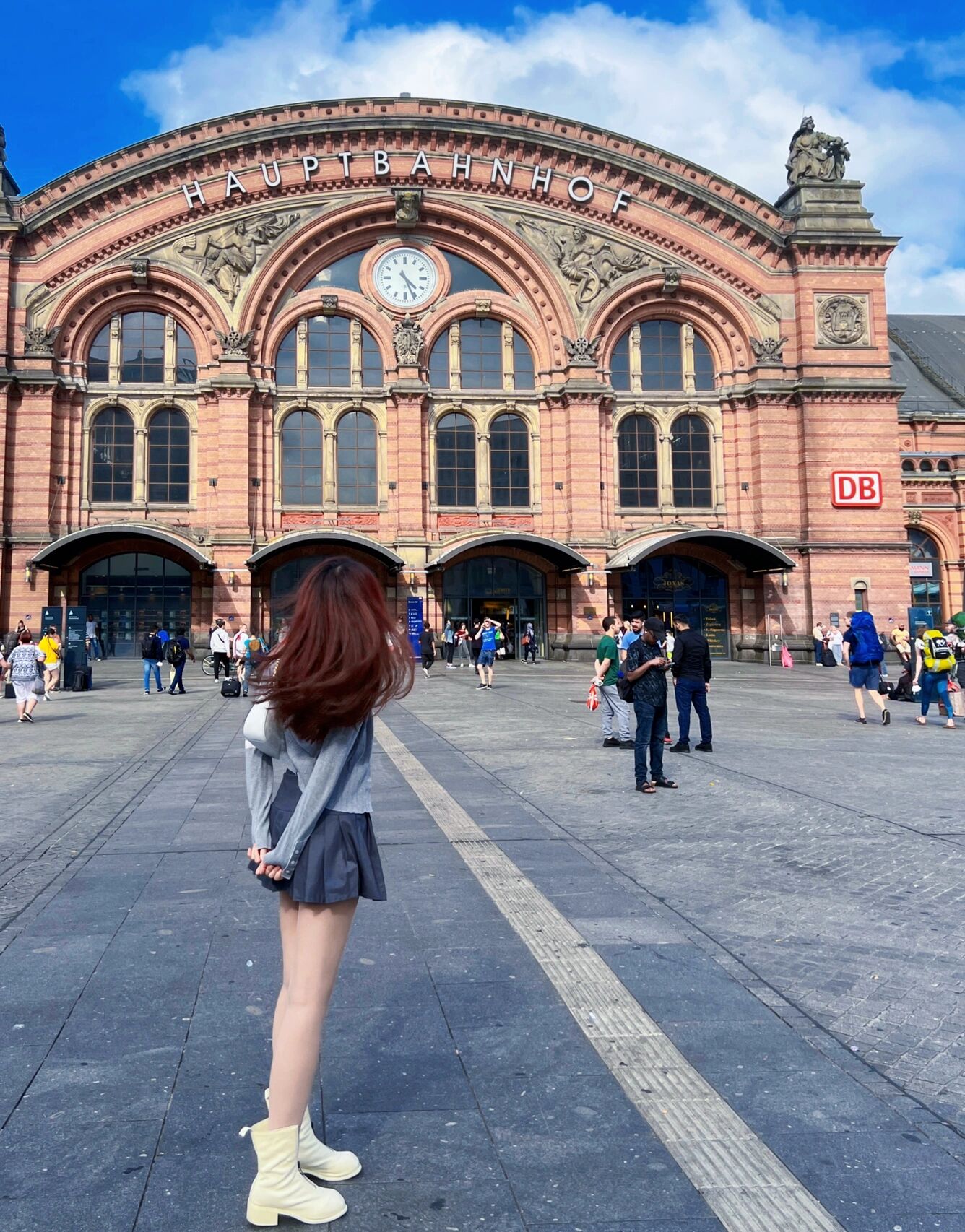 ??不莱梅bremen 一日游