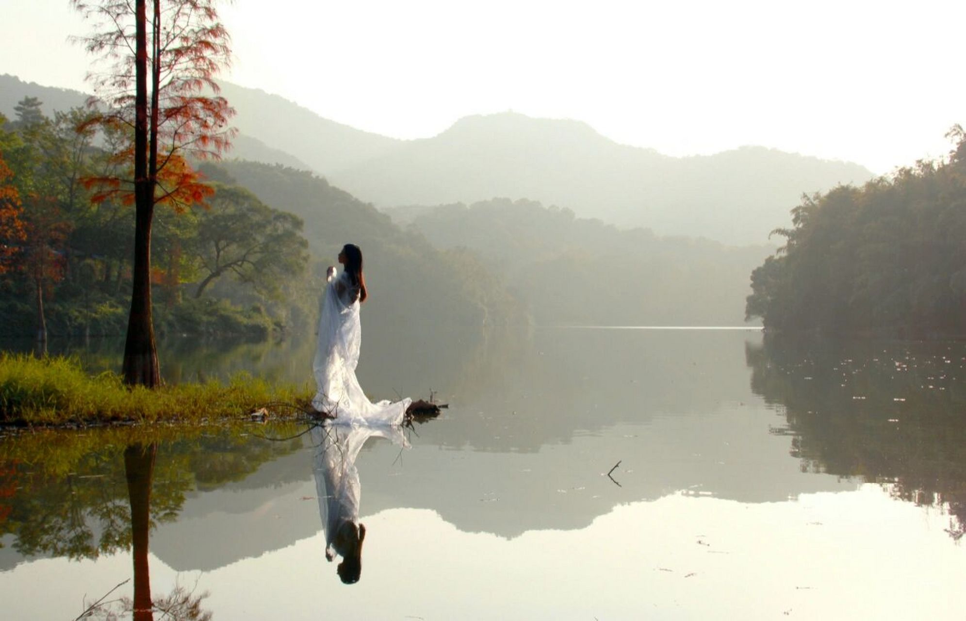 江西仙女湖 风景好美
