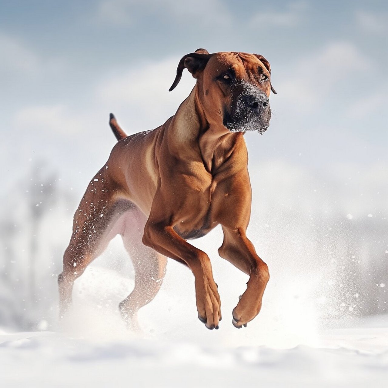 流星追梦者-汉诺威猎犬 汉诺威猎犬 hanoverian scenthound 96