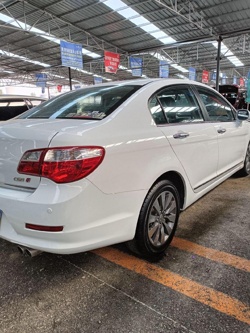 13年长城c50高配 天窗 多功能方向盘按键 1.5t 带涡轮增压 提速小飞机