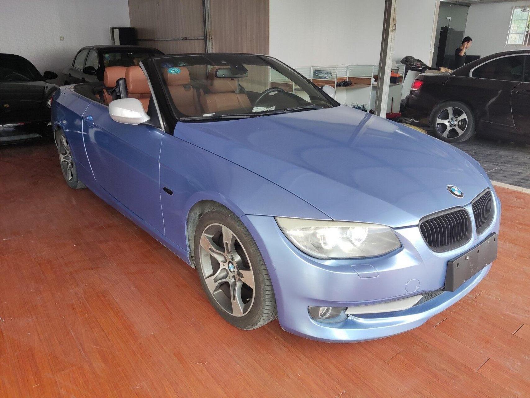 宝马3系 2009款 进口宝马325i 敞篷轿跑车 售价:7.