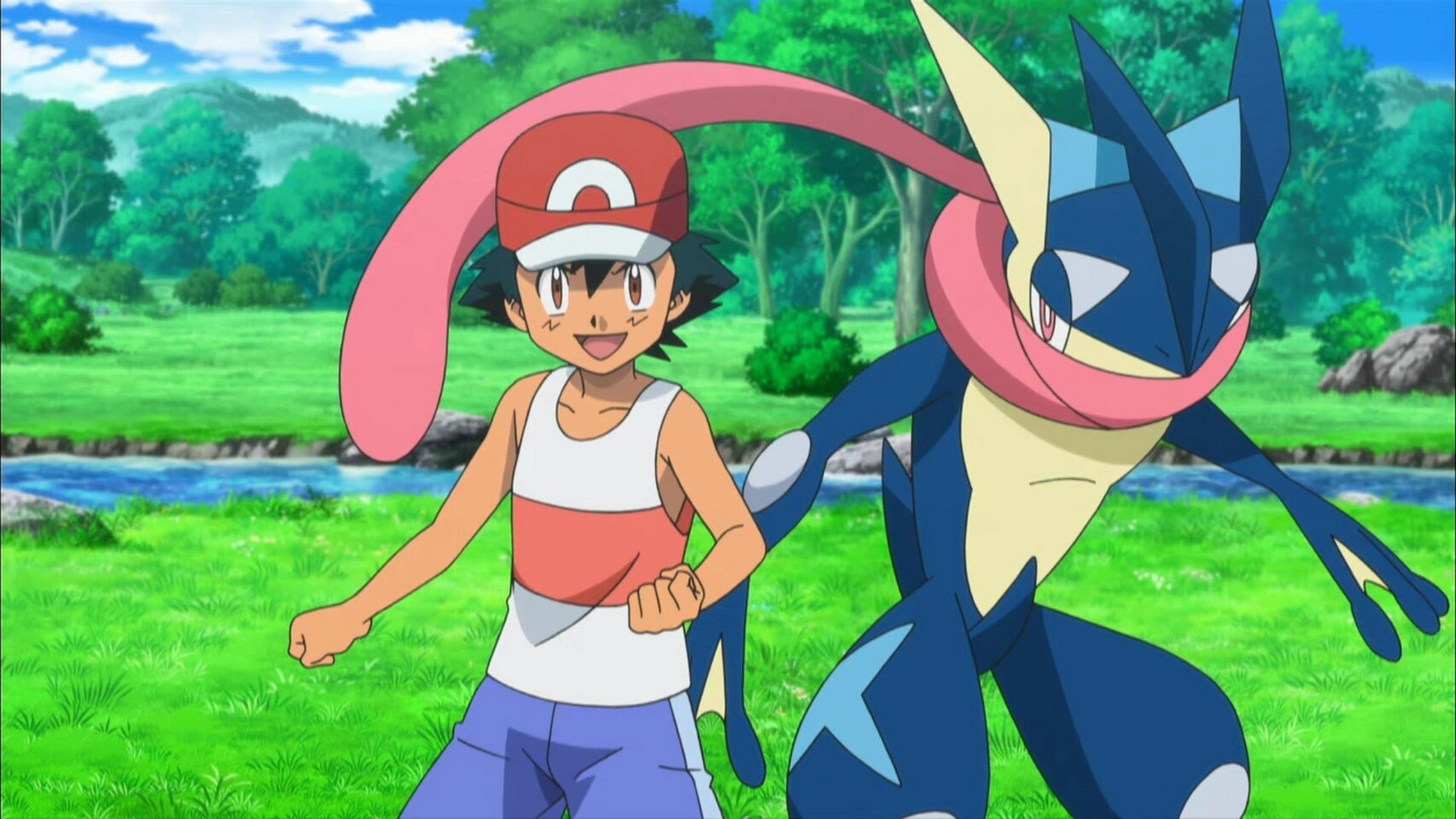 小智和忍蛙的回忆 我永远喜欢甲贺忍蛙!