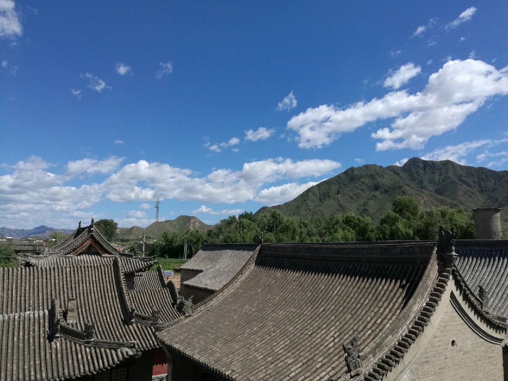 "山西王"阎锡山故居 阎锡山故居位于山西省定襄县河边村,占地约5万亩