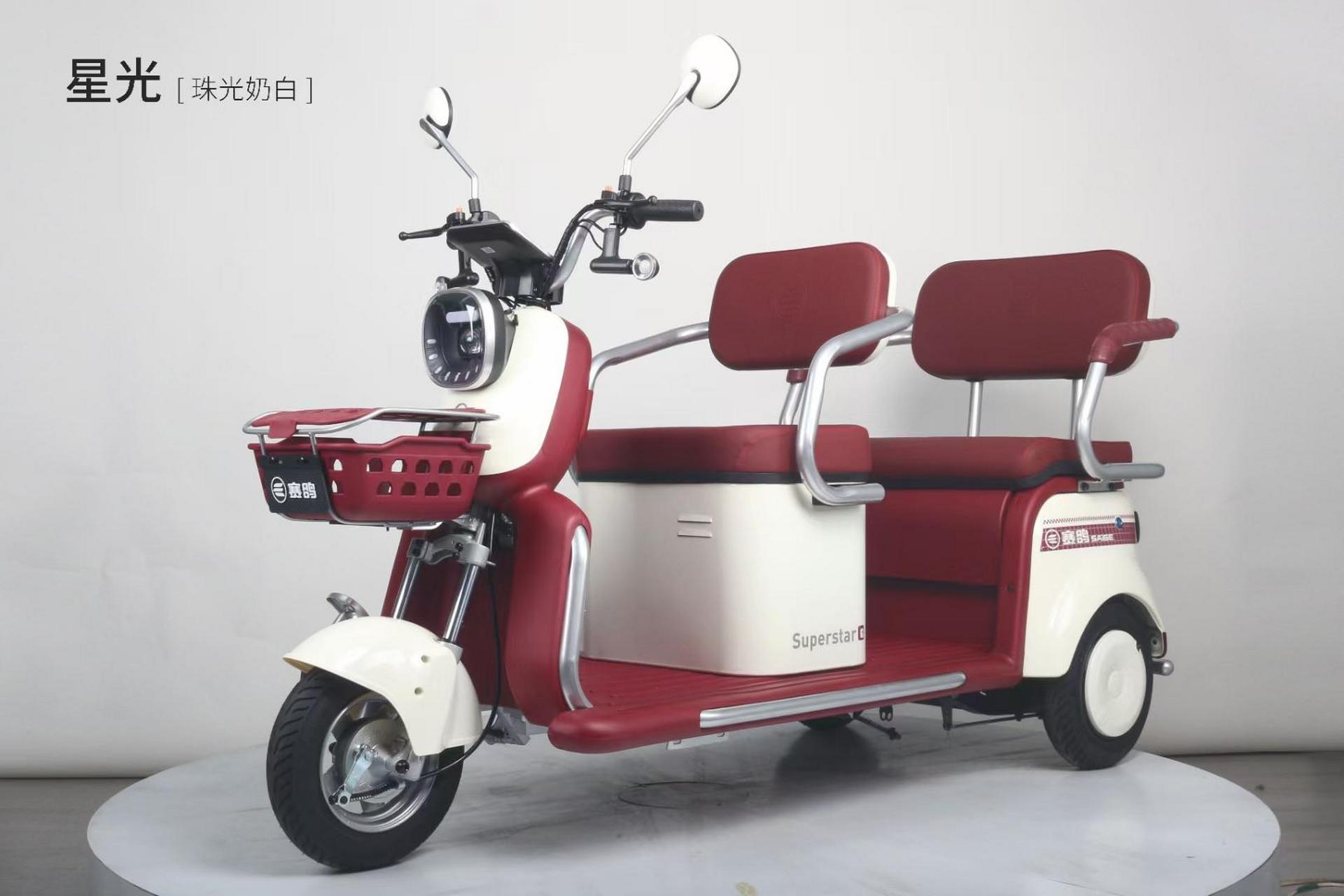 赛鸽高端 时尚休闲三轮星光.