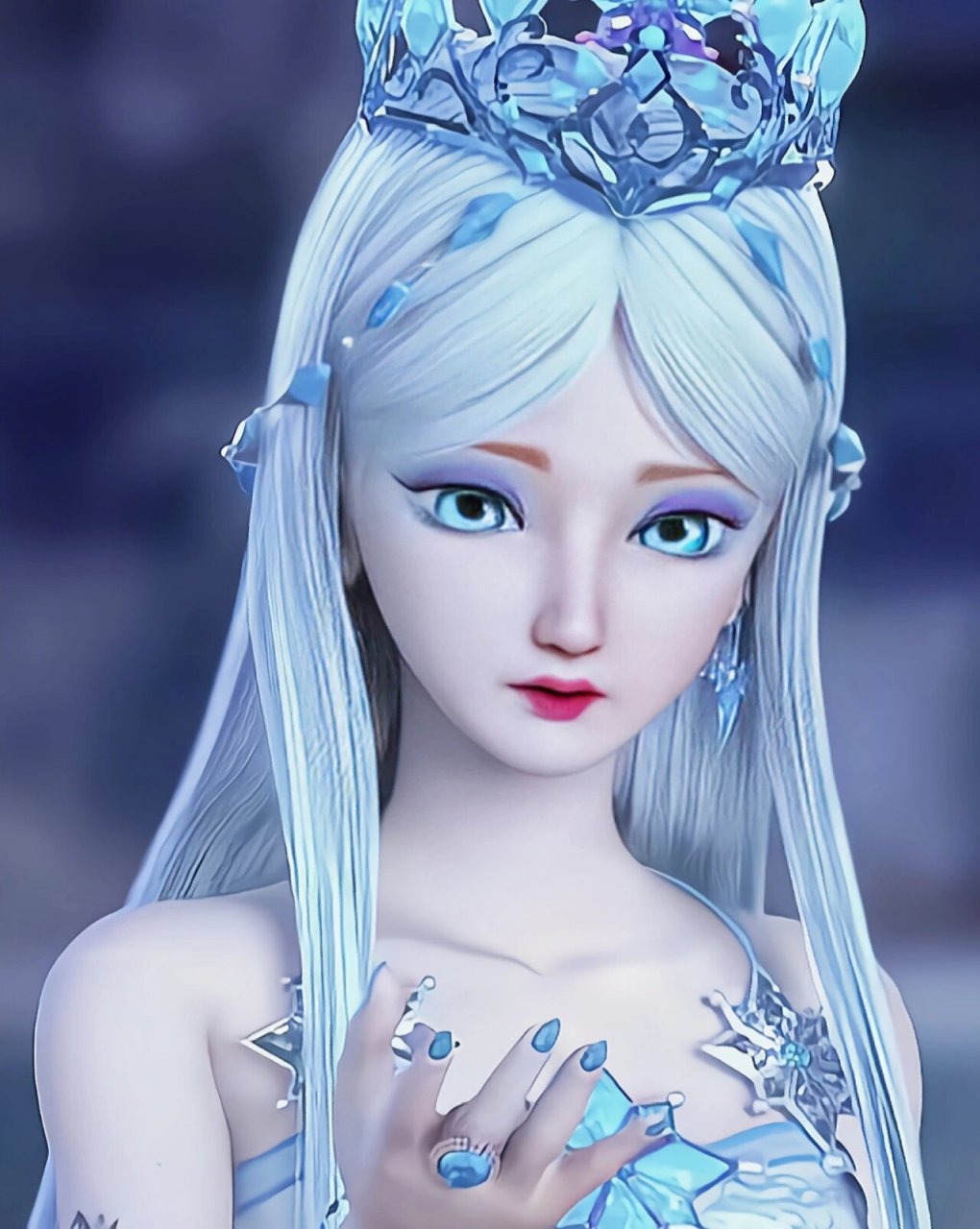 叶罗丽精灵梦冰公主(高清图片)