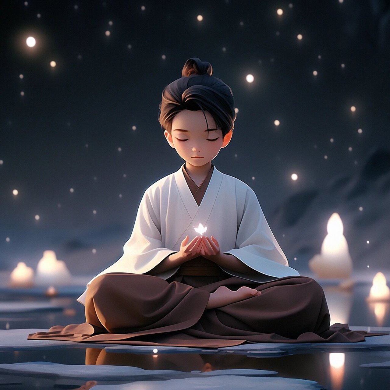 你是我一生度不过劫 远离世俗的佛系头像#优质头像# #佛系头像# #佛系