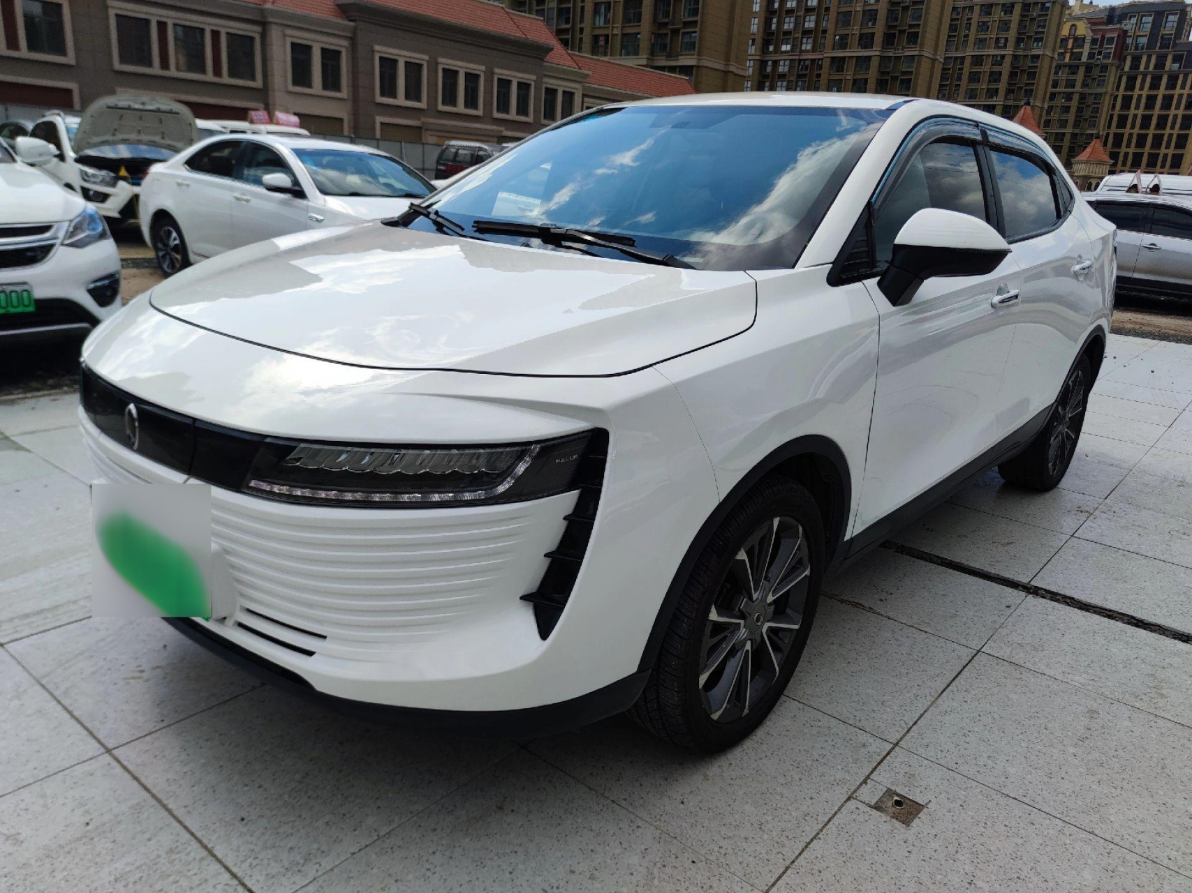 2019年长城欧拉iq,纯电续航410公里,宁德时代三元锂电池,电池不衰减