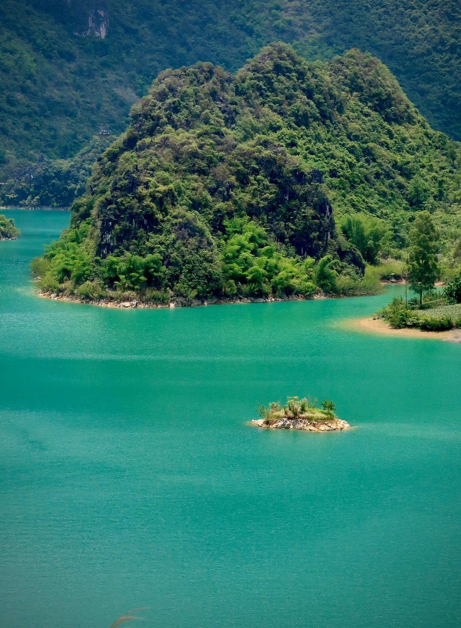 浩坤湖景区图片
