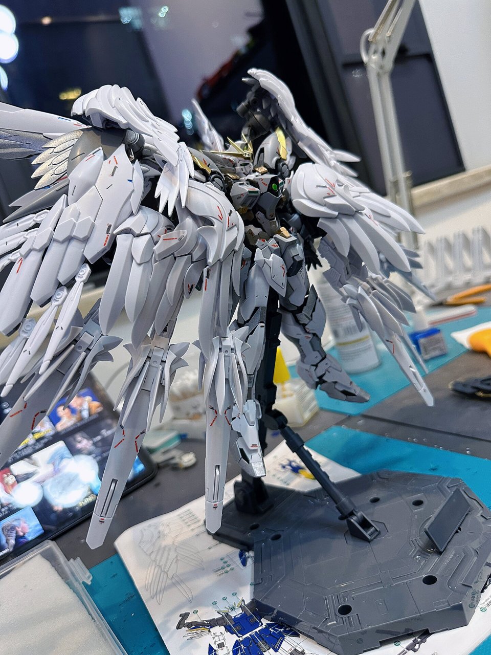 hirm样式飞翼高达零式 白雪姬 制作分享 受宠若惊,非常感谢有人喜欢我