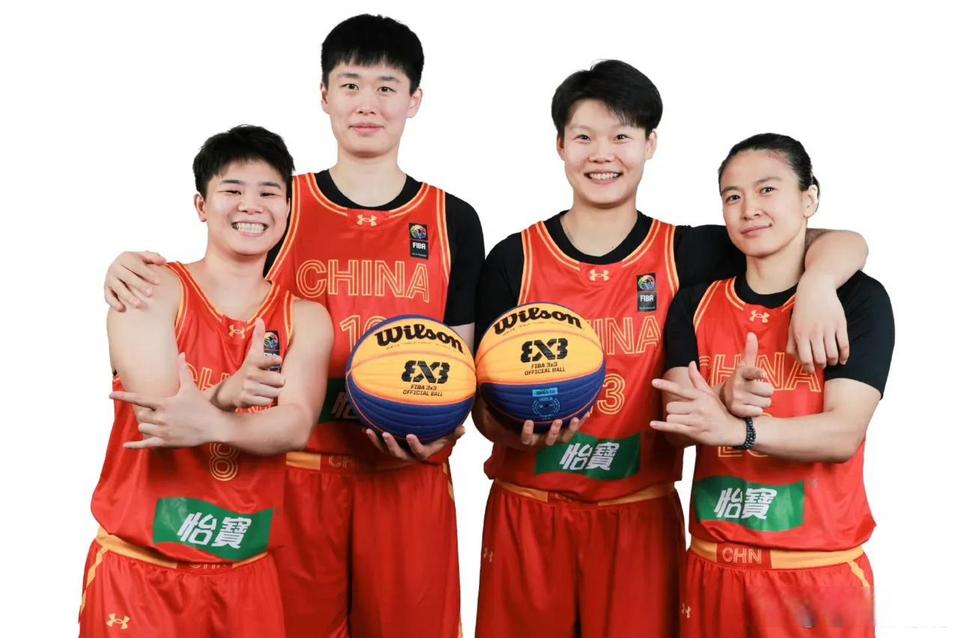 3v3女篮系列赛武汉站分组:中国两队同在b组!6日下午拉开战幕!