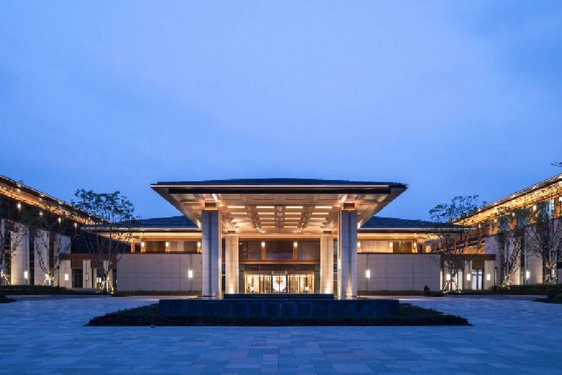 90259元/90359元享【天府国际大酒店】蓉清院/蓉秀院住宿套餐!