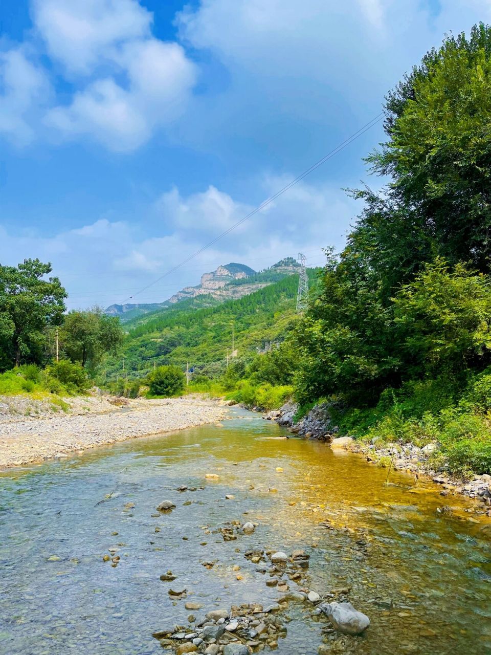 博山大峪口村旅游景点图片