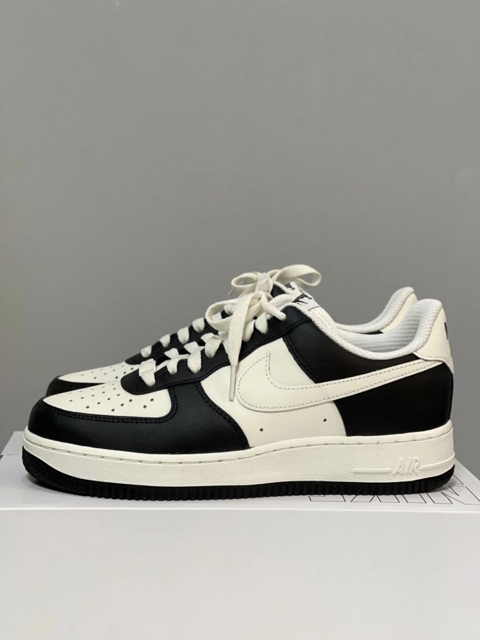 nike by you 熊猫色定制|附定制教程 7415迟来的nike定制分享